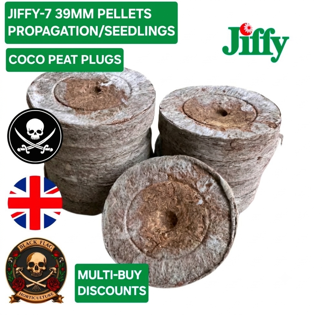 Jiffy-7 Peat/Coco Mix Plugs (39mm) – Seed & Cutting Starter Pellets