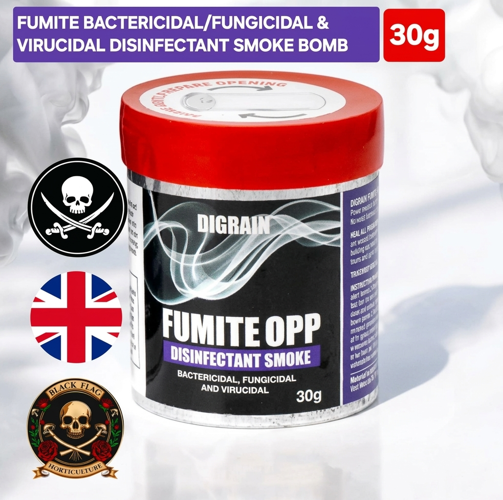 Fumite OPP Disinfectant Bomb – Effective Bacterial, Fungicidal, Virucidal Solution