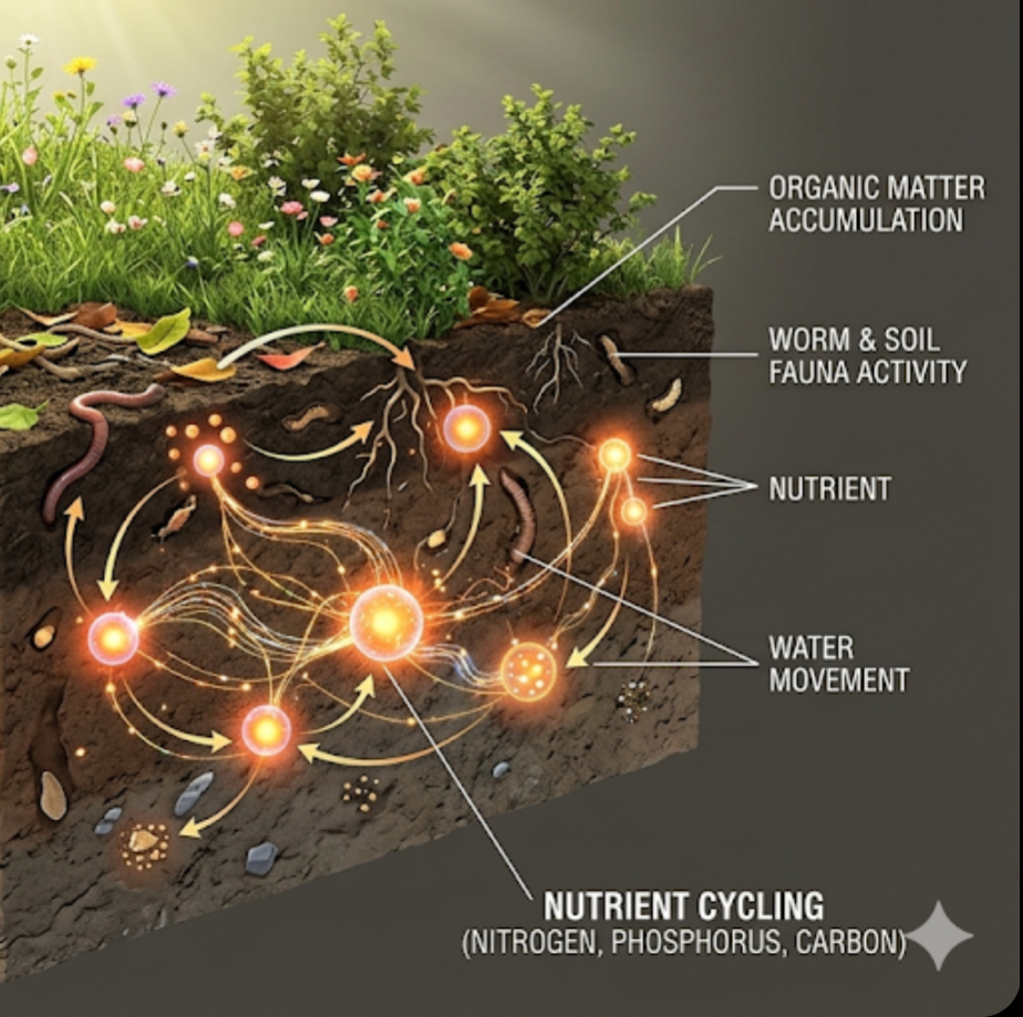 Tiger & Dendra Worm Cocoons - Bio-Active Compost Starter Culture Soil Inoculant