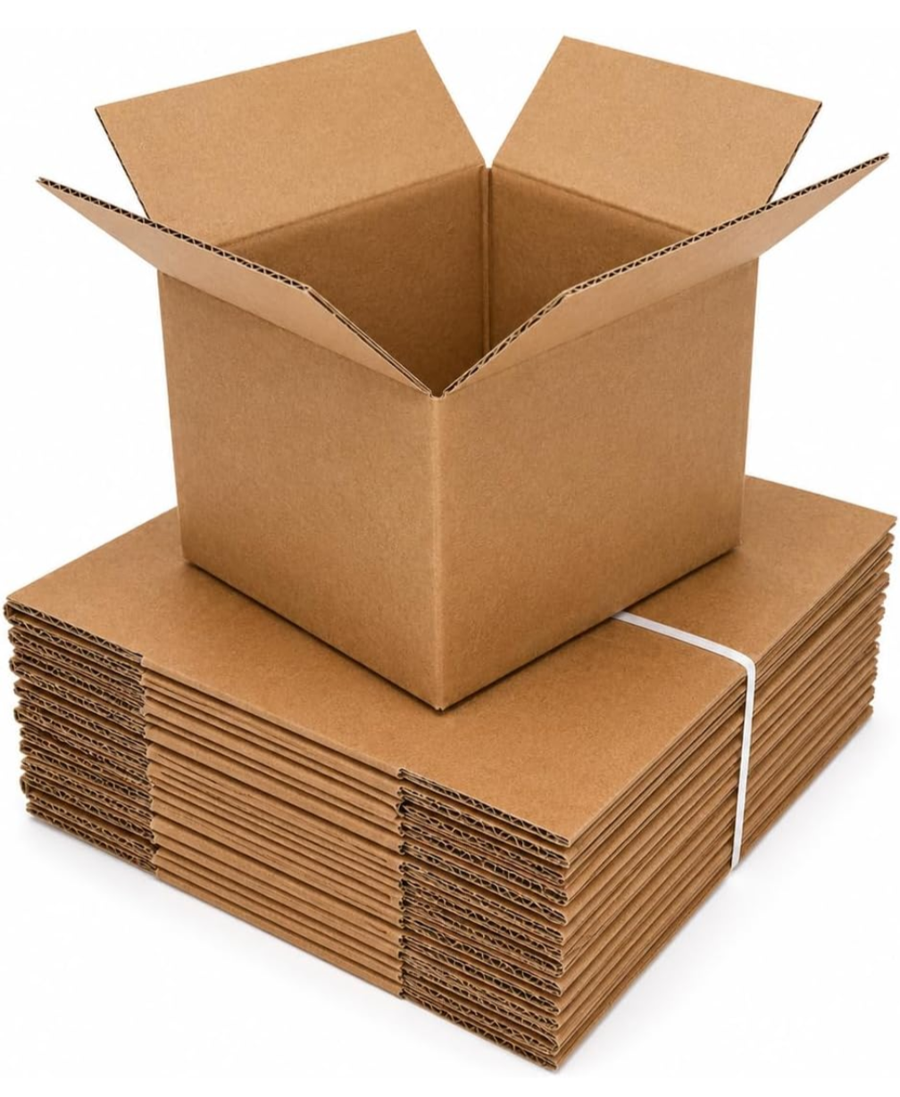 Single Walled Media Box