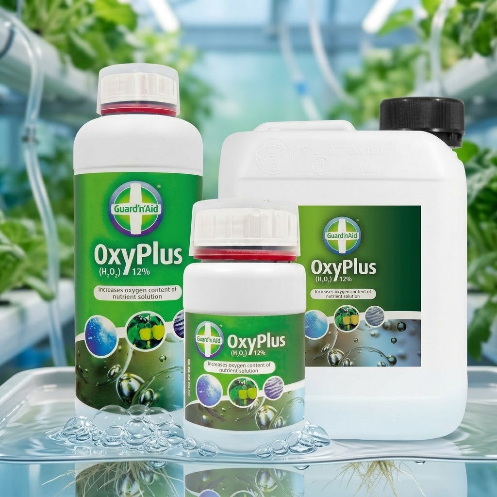 Guard'n'Aid OxyPlus 12% Hydrogen Peroxide – Oxygen Booster & System Cleaner