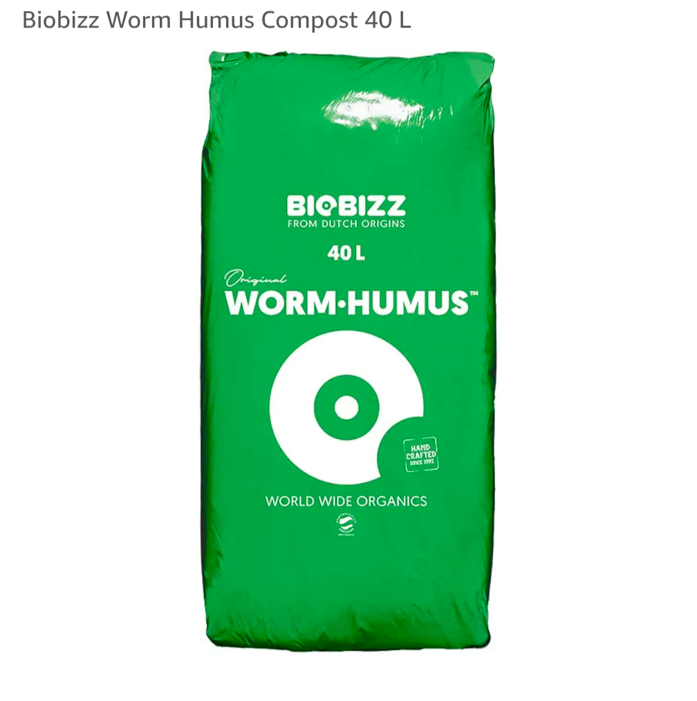 BioBizz Worm-Humus - Organic Fertiliser
