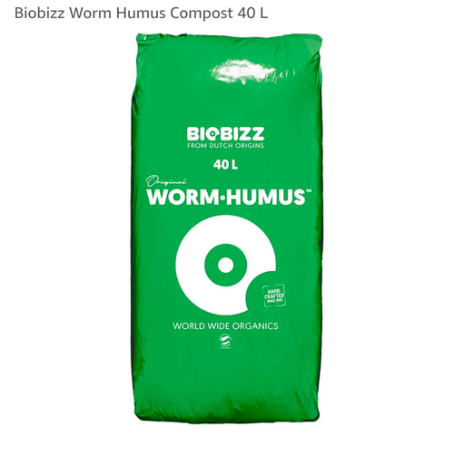 BioBizz Worm-Humus - Organic Fertiliser