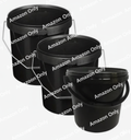 Buckets with Lids - Storage