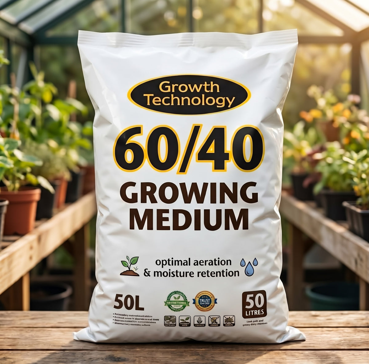 LECA & Coco Monstera & Aroid Mix 60/40 – Growth Technology