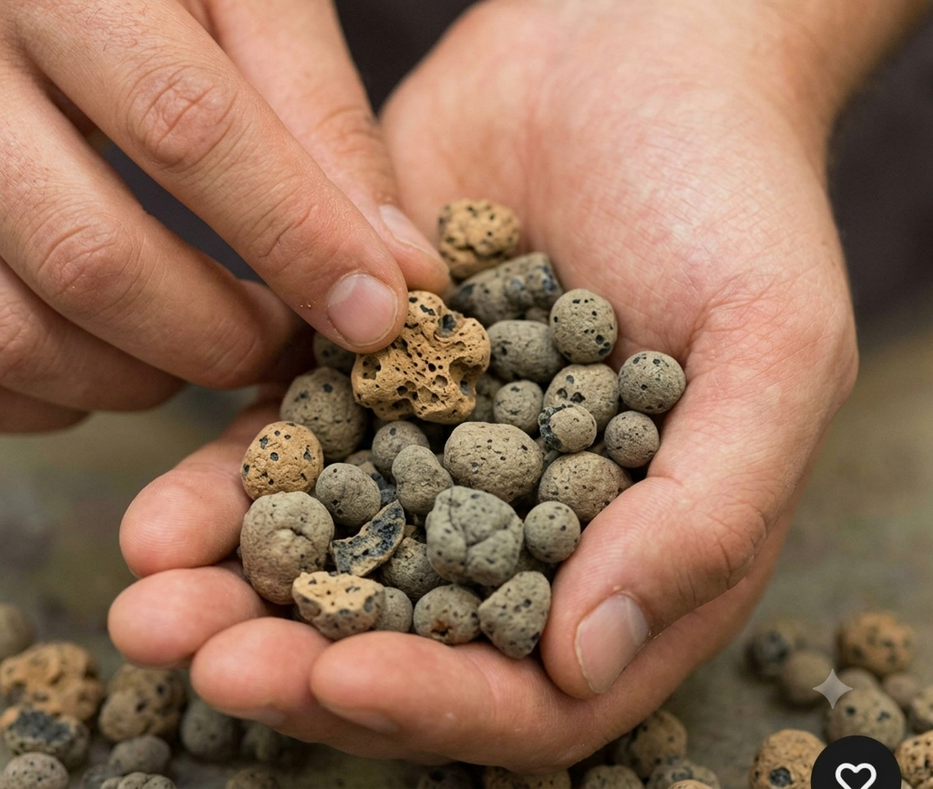 LECA Clay Pebbles for Semi-Hydro Aroids & Orchids – Eden Essentials