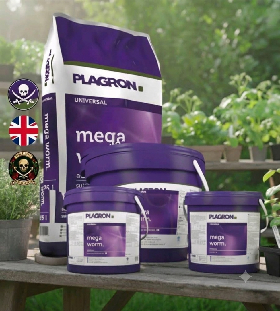 Plagron Mega Worm Organic Worm Castings