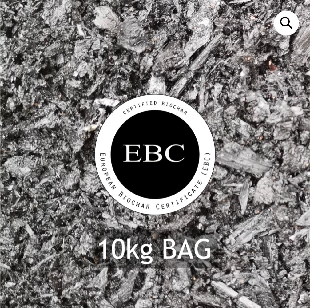 The Oxford Charcol Company Pure Biochar