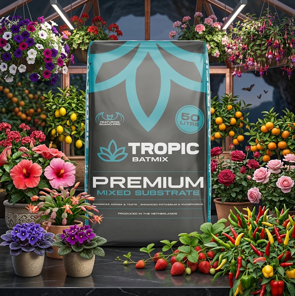 Tropic Batmix - Premium Mixed Substrate with Guano-Pro