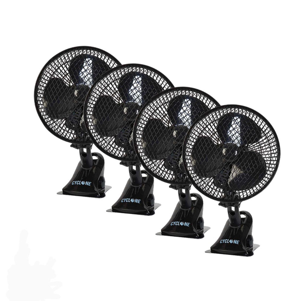 Cyclone 7" Oscillating Clip On Fan