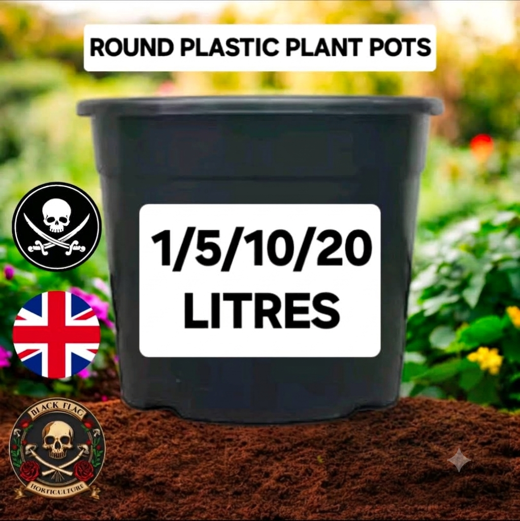 Plastic Plant Pots - Round
