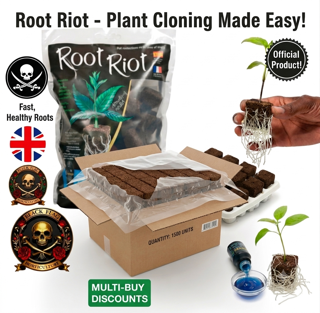 Root Riot - Plant Cubes