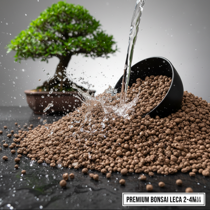 Akadama Alternative: Premium, Sustainable Horticultural Grit Leca for Bonsai (2-4mm)