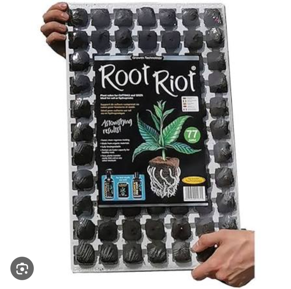 Root Riot - Plant Cubes