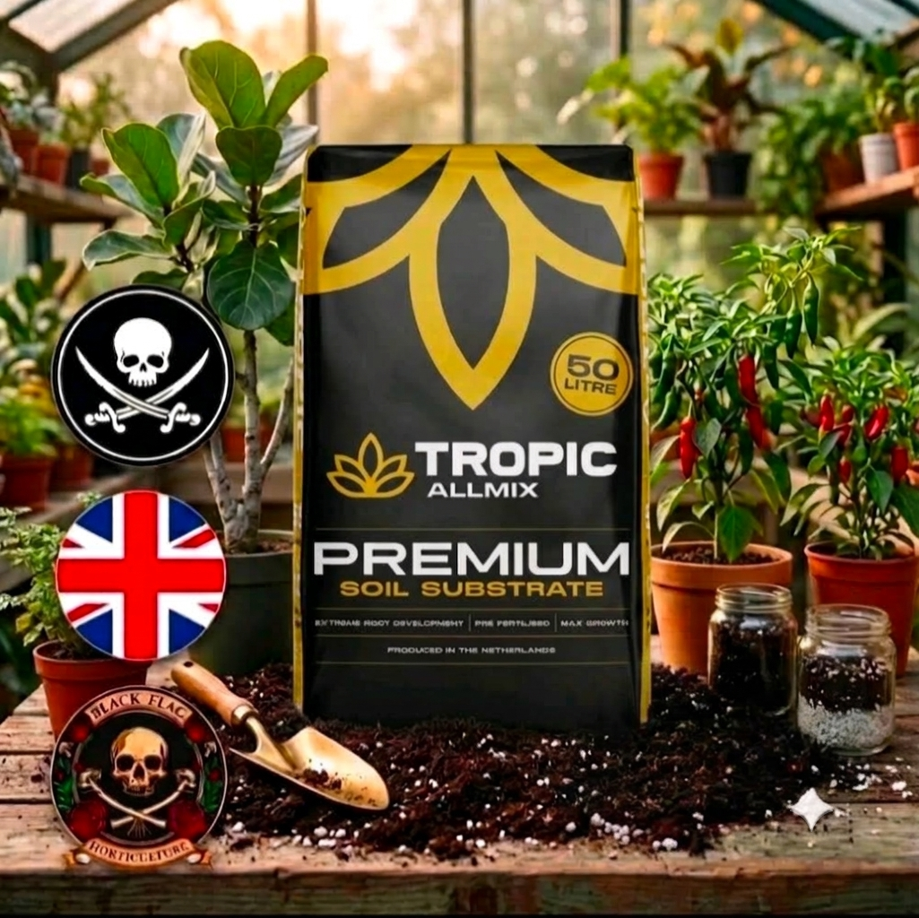 Tropic All Mix (50 Litres) – Premium Soil for Vigorous Plant Growth