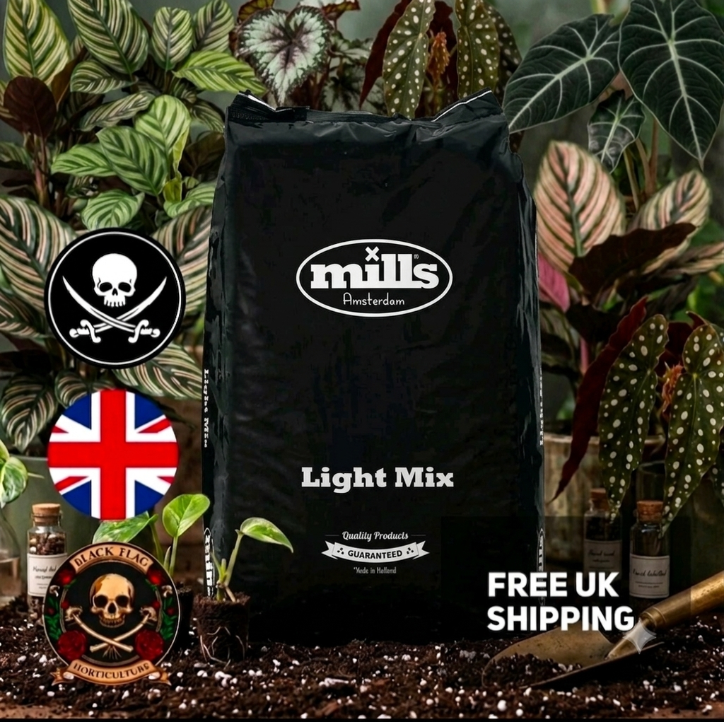 Mills Lightmix Premium Soil Substrate Peat Based