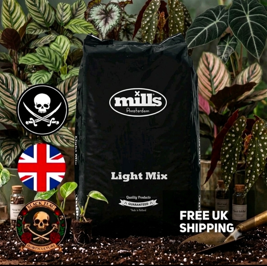 Mills Lightmix Premium Soil Substrate Peat Based