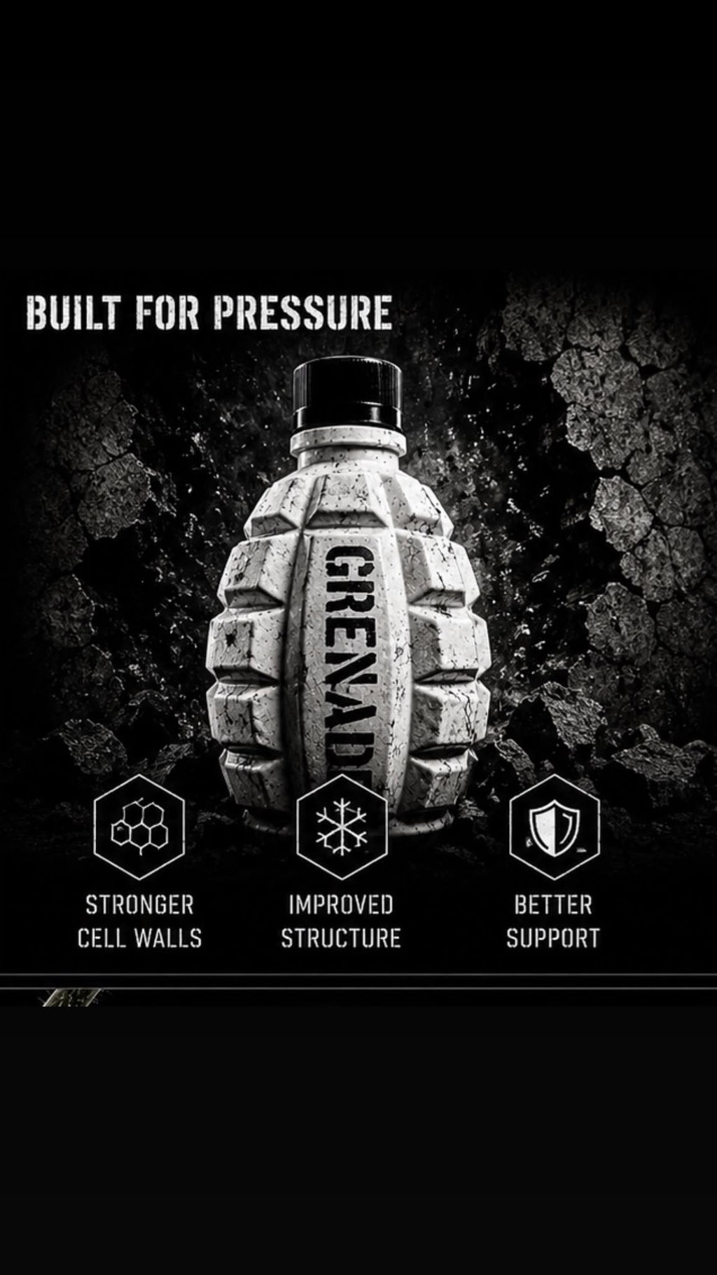 Silicic Acid Plant Strengthener – Grenade White MSA Max
