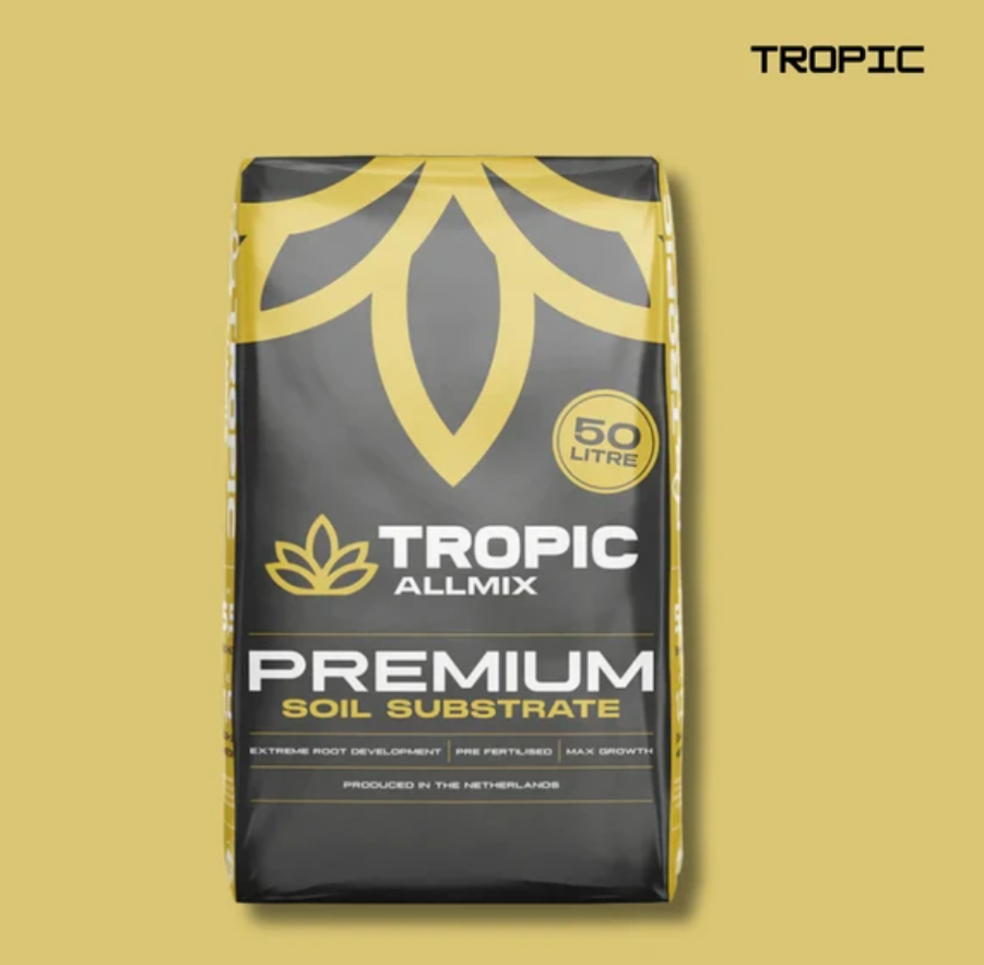 Tropic -All Mix (50 Litres) (Premium Soil Mix for Vigorous Plant Growth