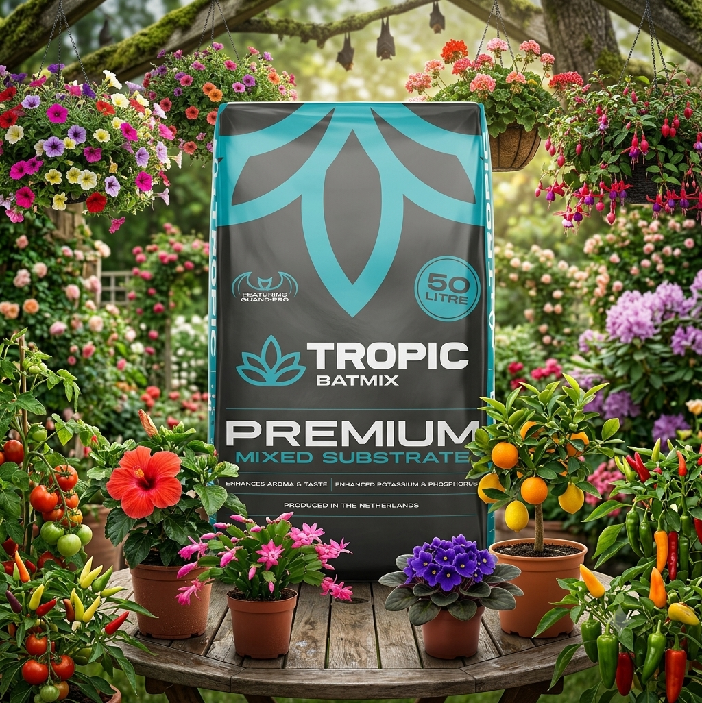 Tropic Batmix - Premium Mixed Substrate with Guano-Pro