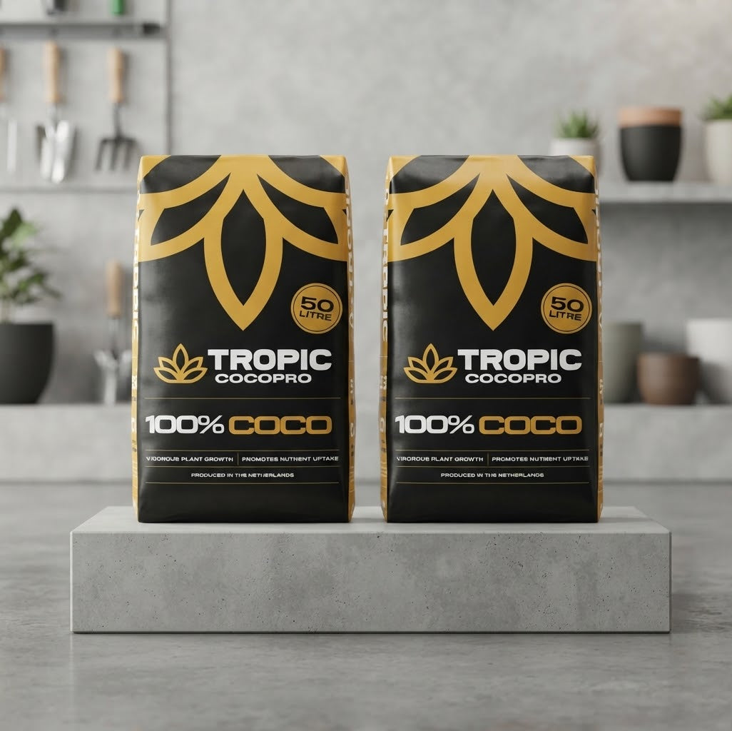 Tropic 100% Coco Pro – Coco Coir Potting Base for Houseplants & DIY Mixes - image 13