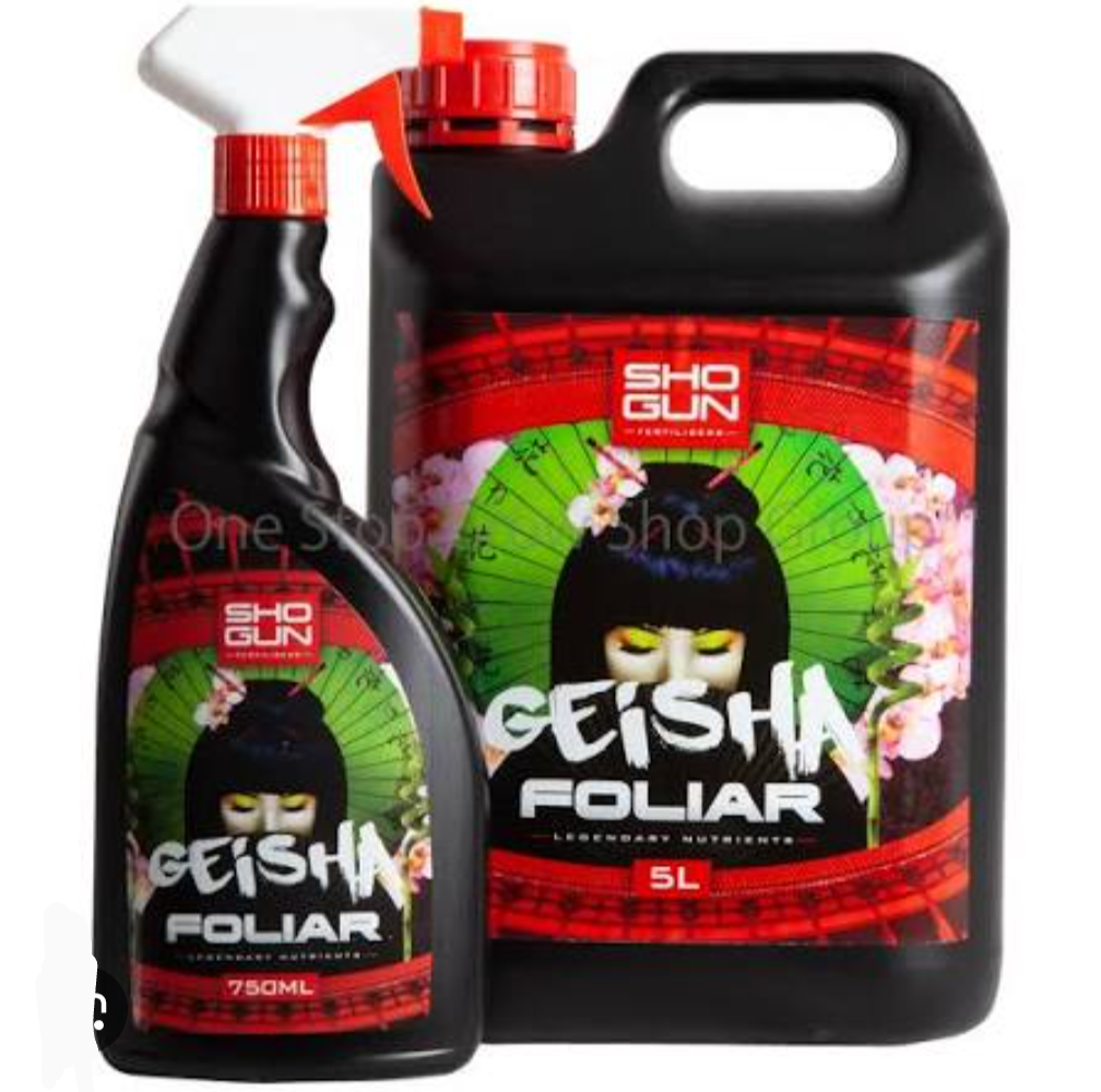 Shogun - Geisha (Plant Health) Foliar Spray