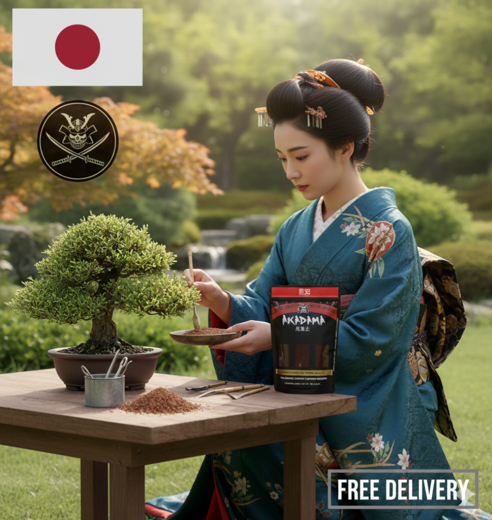 Akadama Alternative: Premium, Sustainable Horticultural Grit Leca for Bonsai (2-4mm)