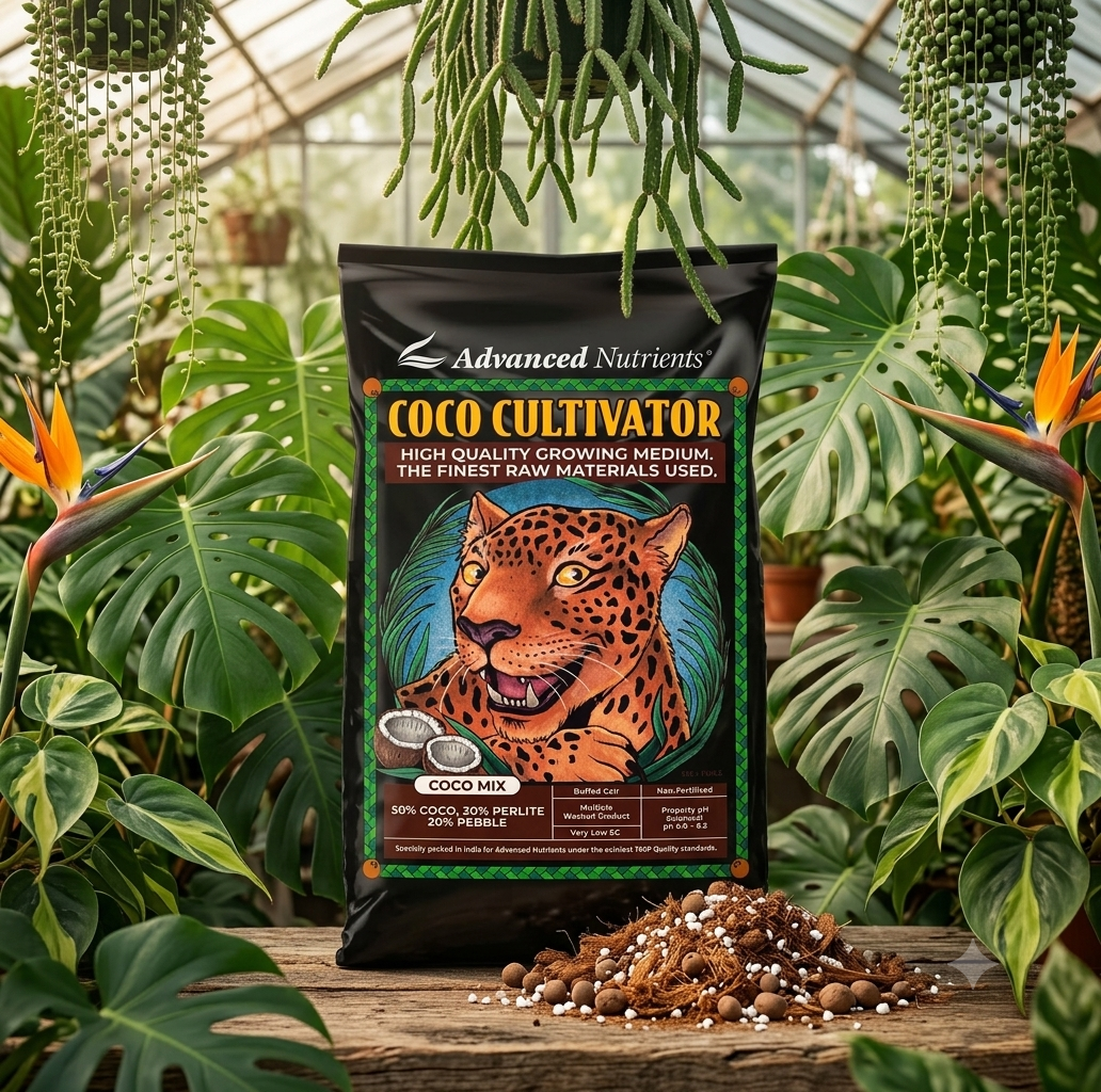 Advanced Nutrients Coco Mix 50/30/20 – Aroid & Monstera Soil (Coco, Perlite & Clay Pebbles)