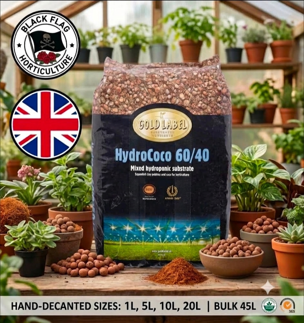 Gold Label Hydro/Coco 60/40 – Aroid & Alocasia Semi-Hydro Mix