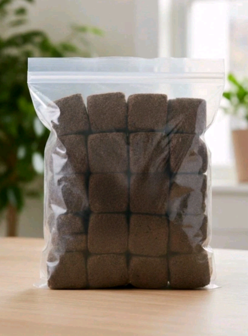 ROOT!T Propagation Plugs Sponges Hydroponic Seed Cutting Growing Media Tray Refill