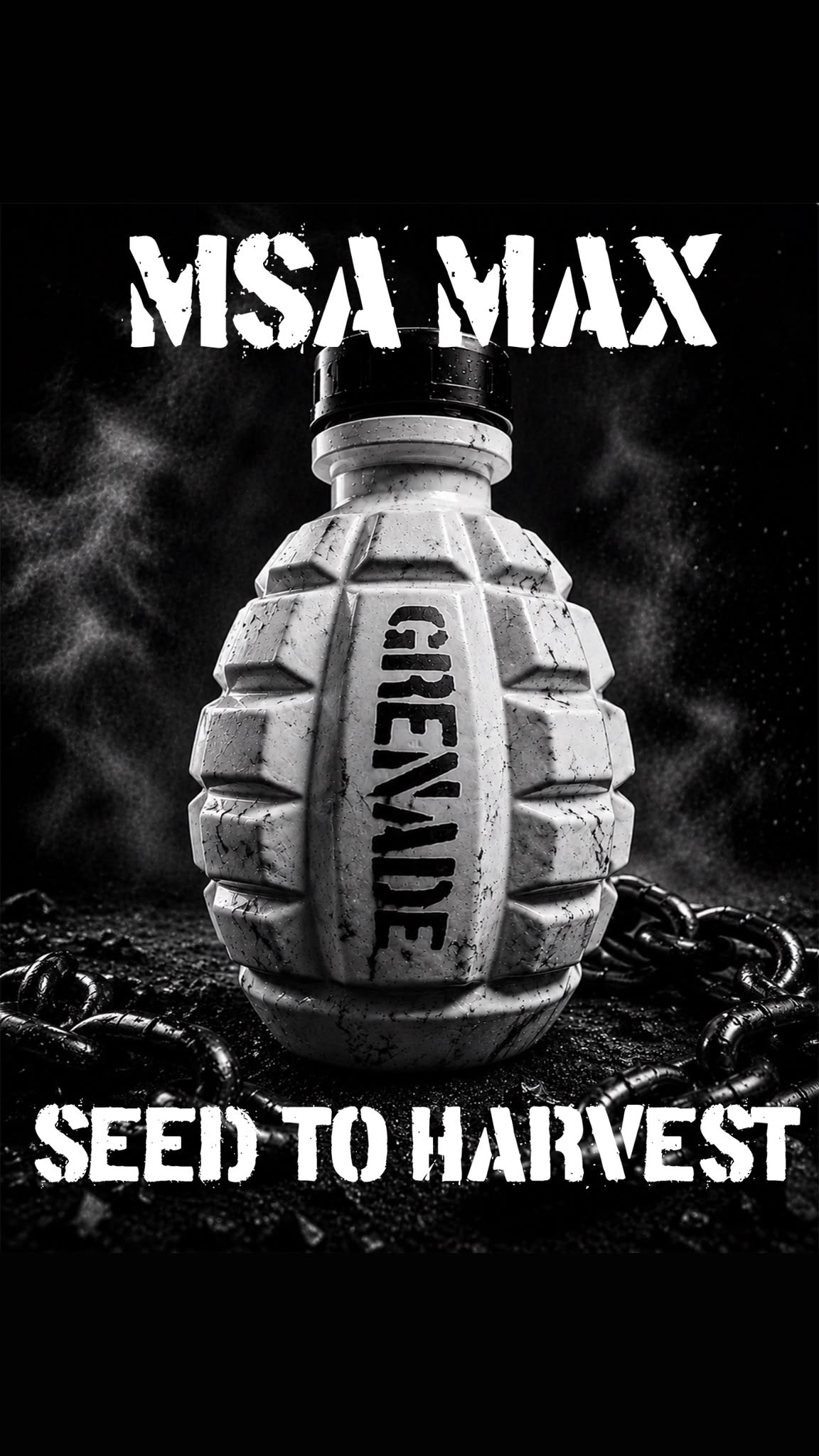 Silicic Acid Plant Strengthener – Grenade White MSA Max