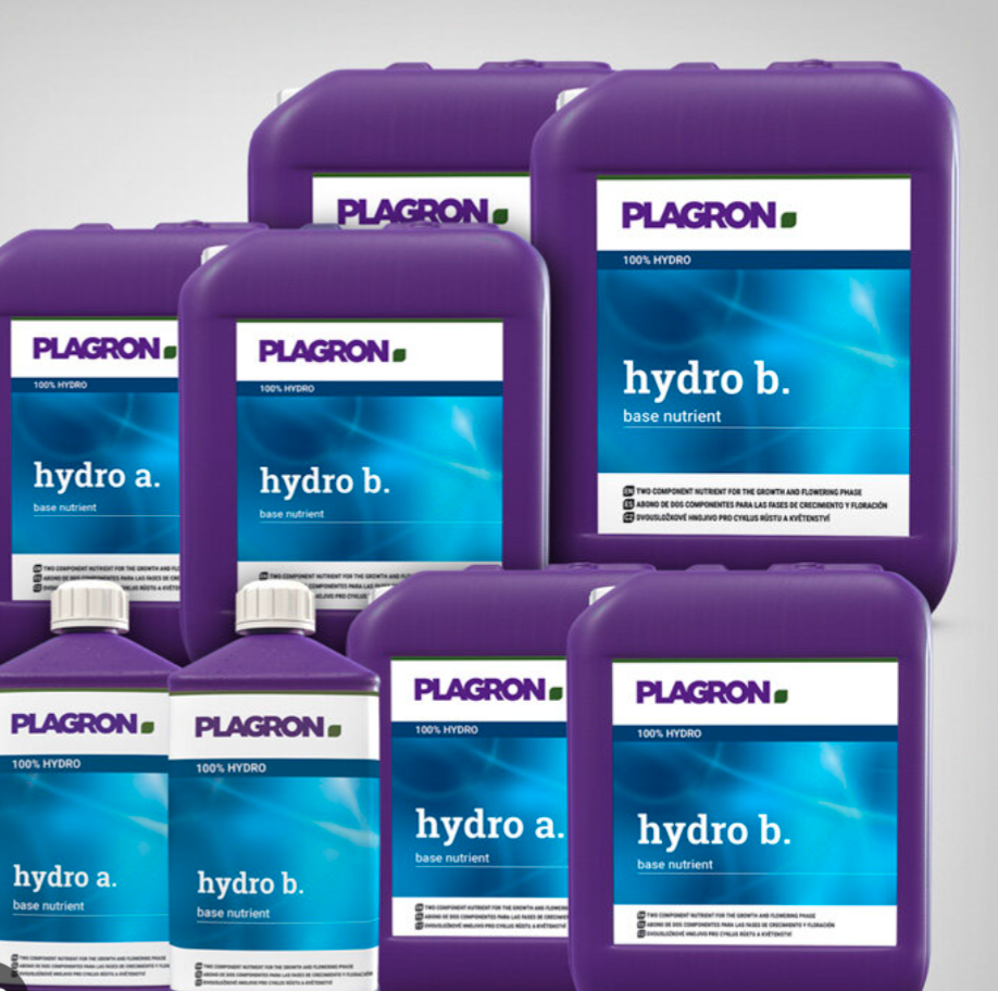 Plagron Hydro A&B – Hydroponic Base Feed