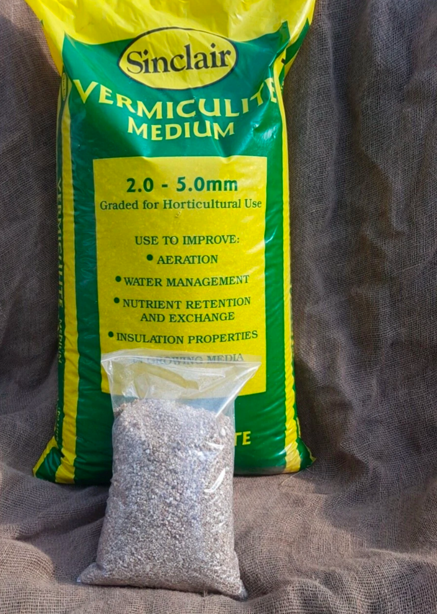 Sinclair Vermiculite (Medium Grade)
