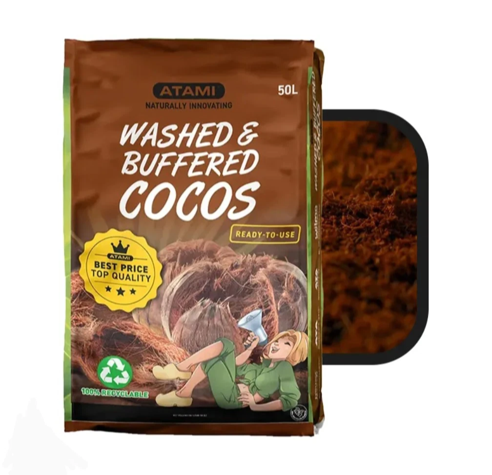 Pure Coco Coir for Succulents & DIY Mixes – Atami Washed and Buffered