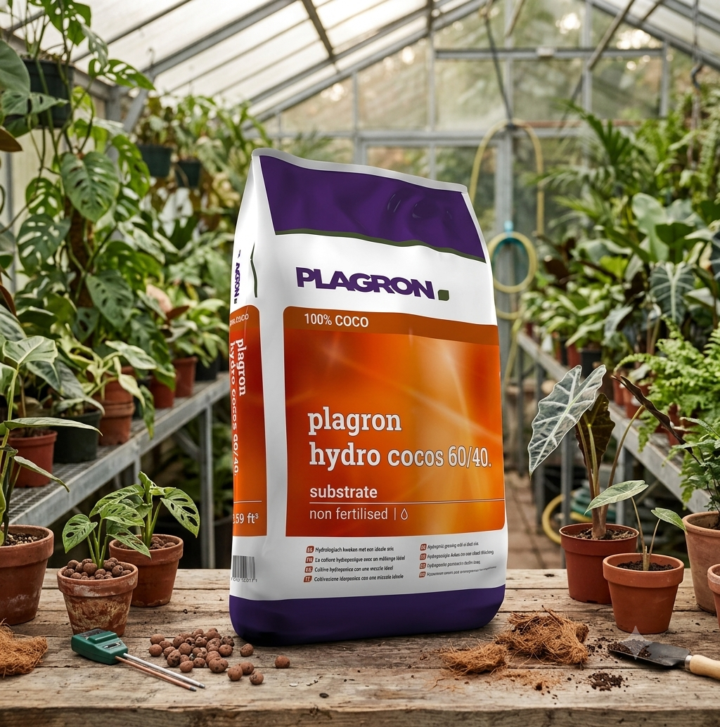 Plagron Hydro Cocos 60/40