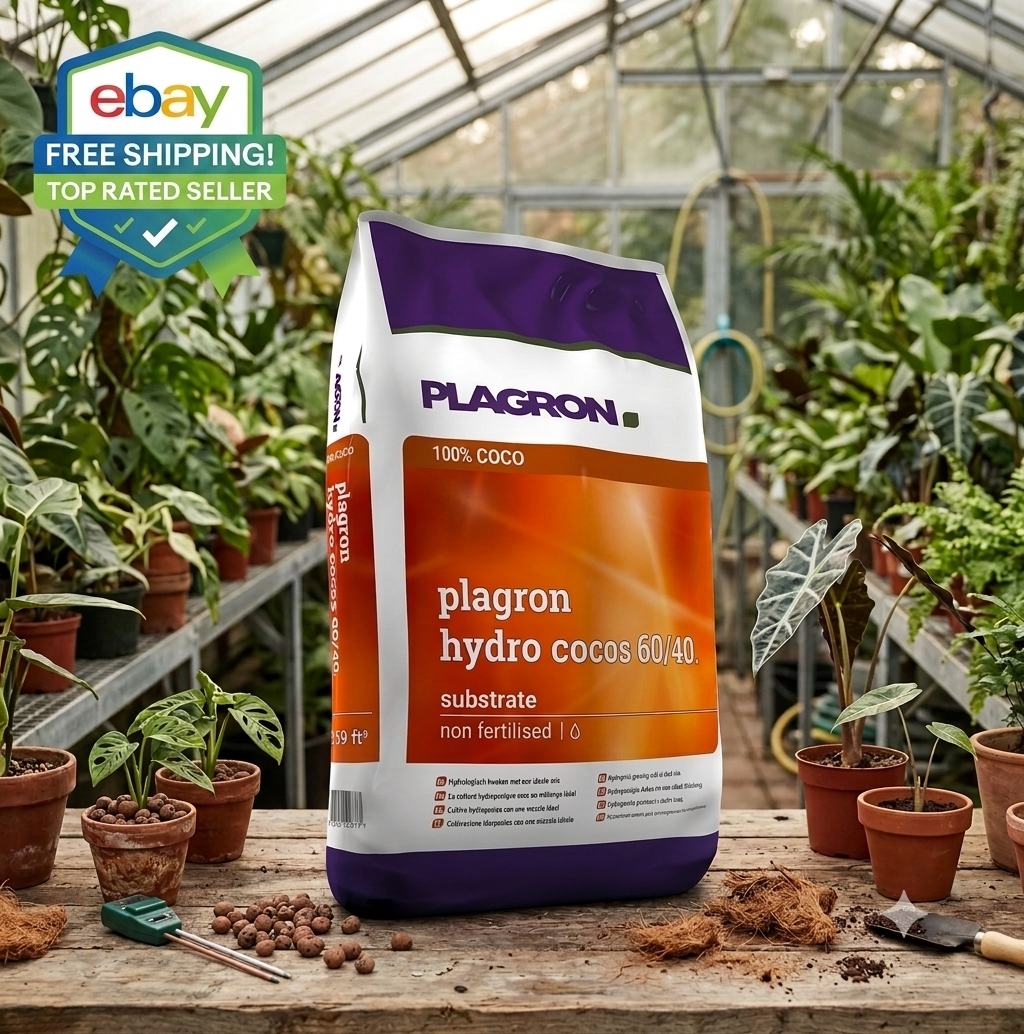 Plagron Hydro Cocos 60/40