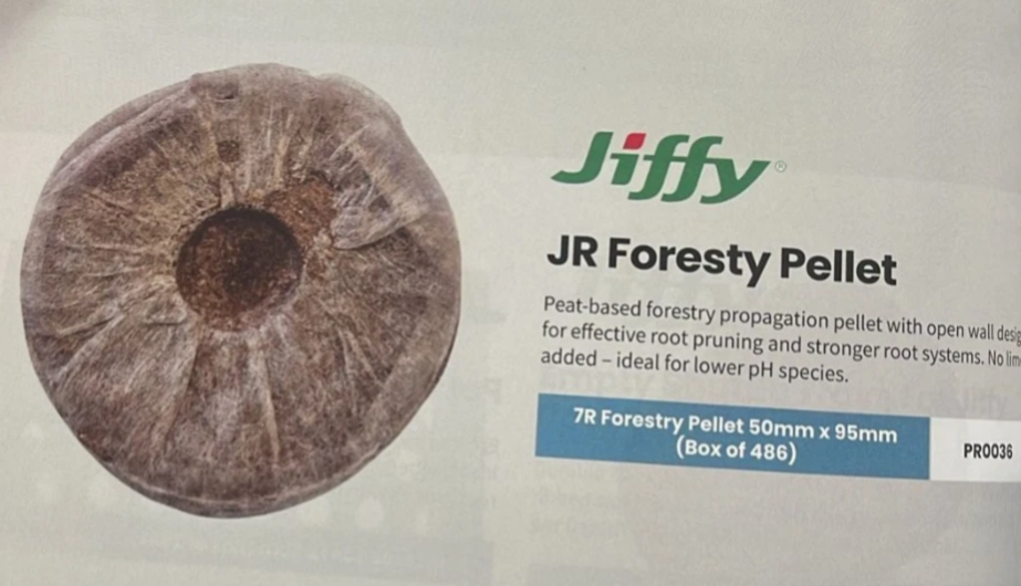 Jiffy 7R Forestry Pellet 50mm x 95mm (Box of 486)
