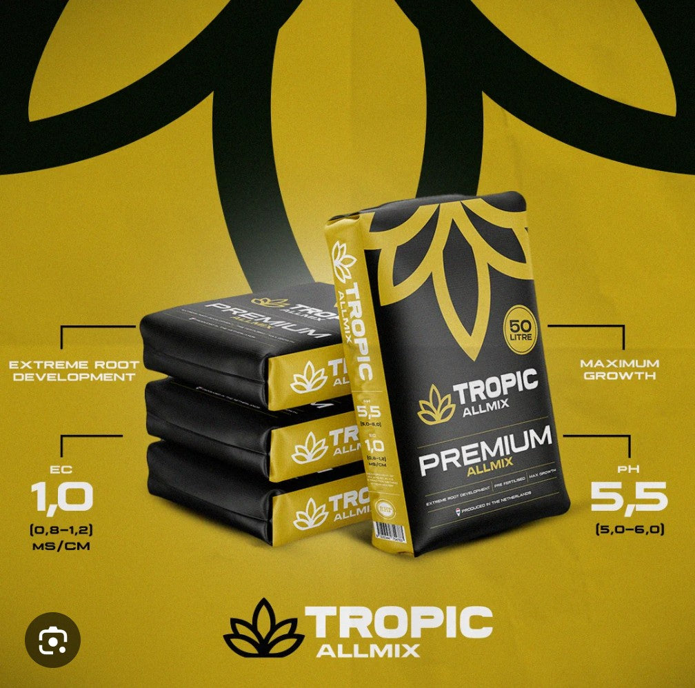 Tropic -All Mix (50 Litres) (Premium Soil Mix for Vigorous Plant Growth