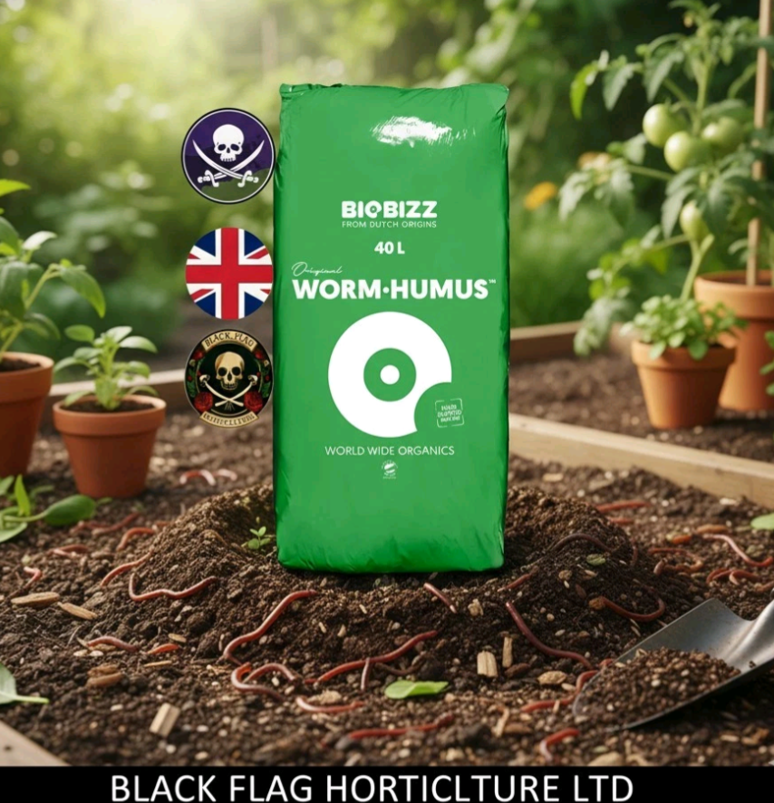 BIOBIZZ Worm-Humus Organic Soil Improver