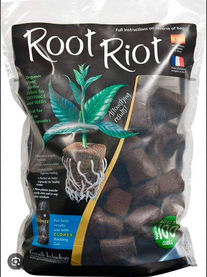 Root Riot - Plant Cubes