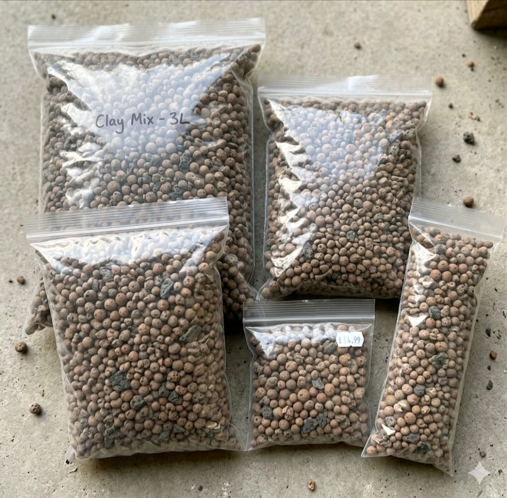SpheriClay LECA Clay Pebbles (4-8mm) – Made in Britain