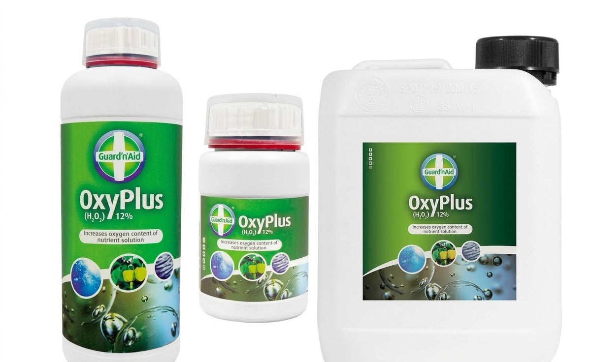 Guard'n'Aid OxyPlus 12% Hydrogen Peroxide – Oxygen Booster & System Cleaner