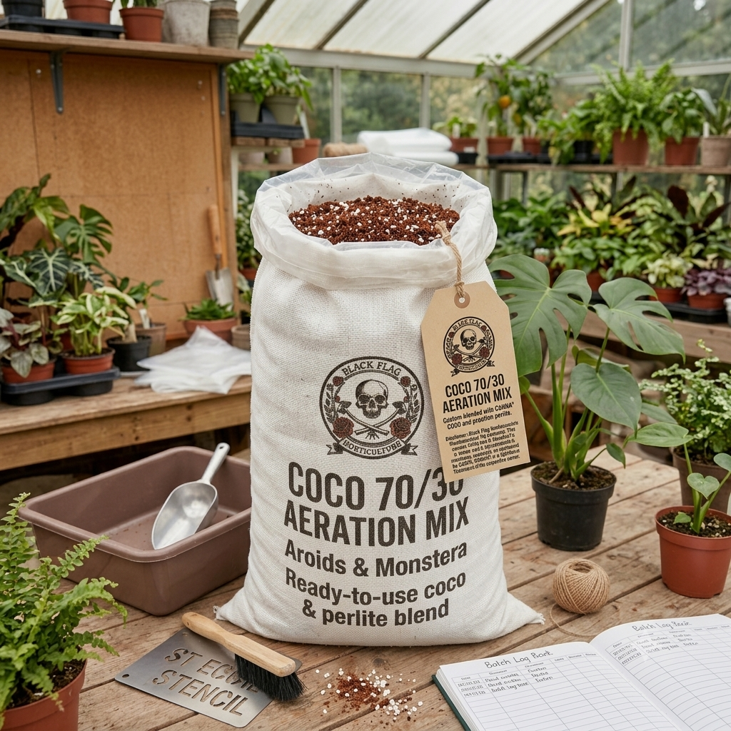 CANNA Coco 70/30 – Custom Aeration Mix for Aroids & Monstera