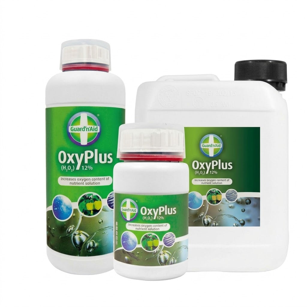 Guard'n'Aid OxyPlus 12% Hydrogen Peroxide – Oxygen Booster & System Cleaner