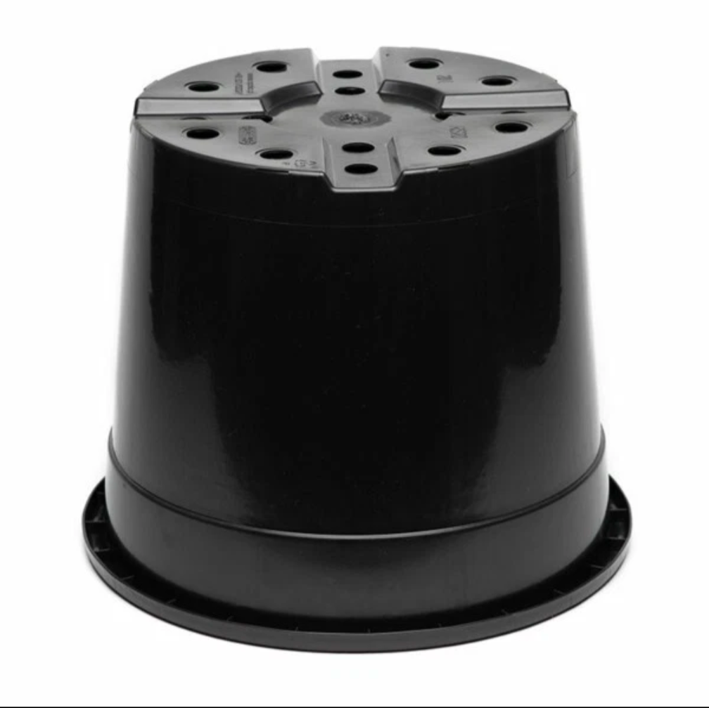 Plastic Plant Pots - Round