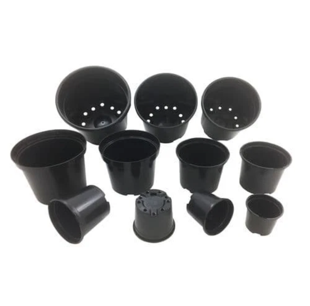 Plastic Plant Pots - Round