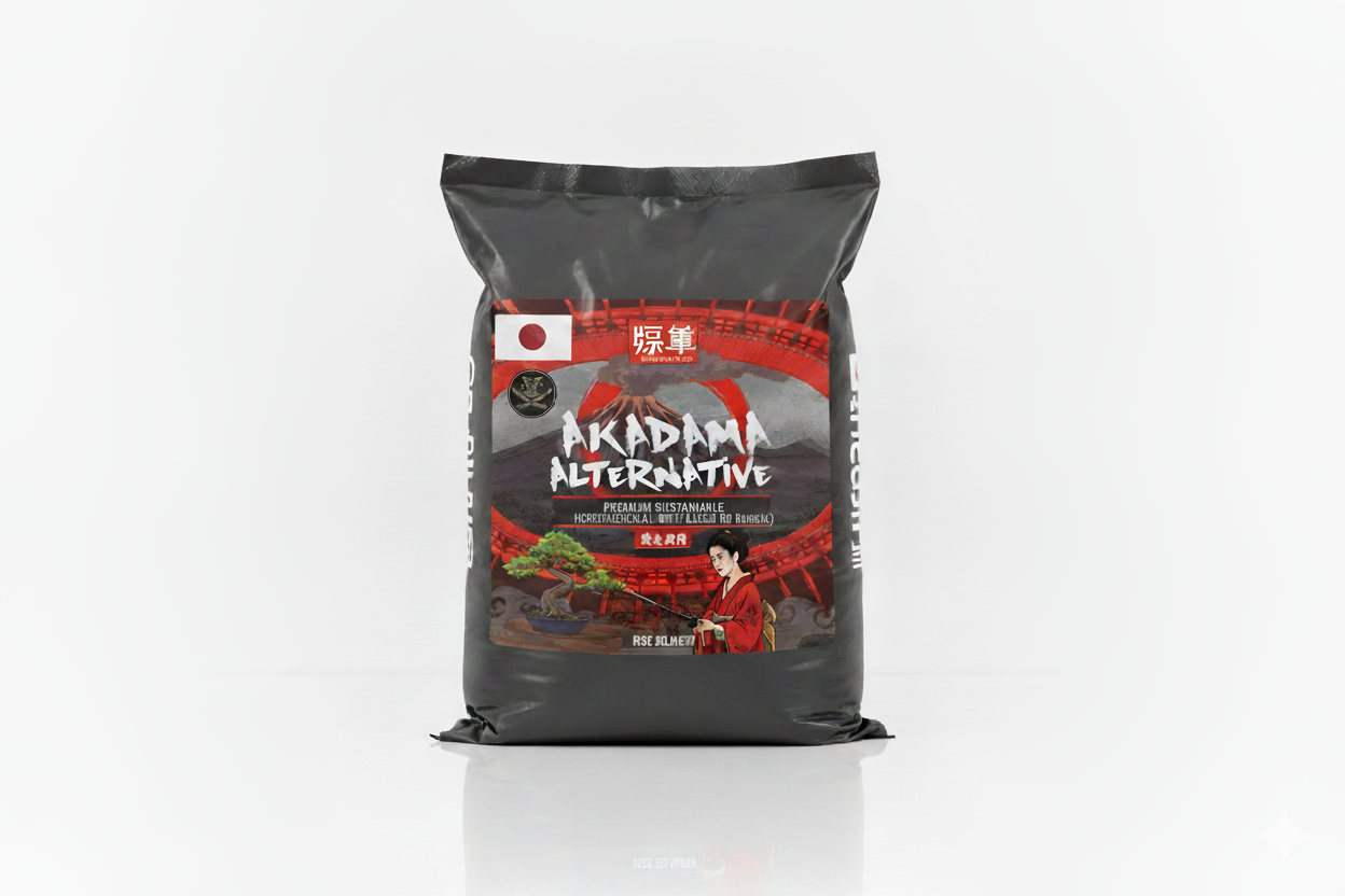 Akadama Alternative: Premium, Sustainable Horticultural Grit Leca for Bonsai (2-4mm)