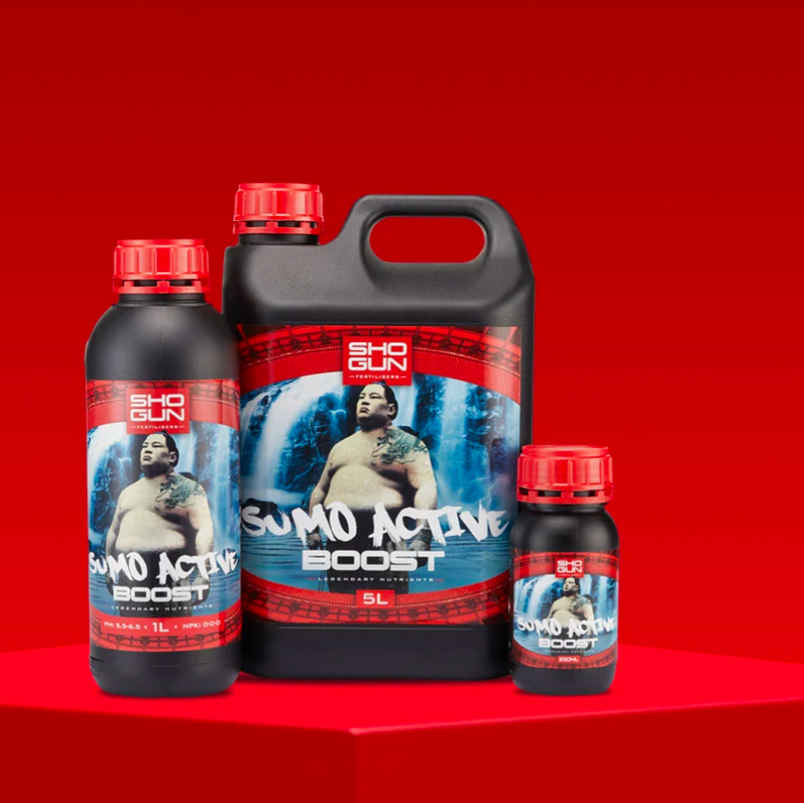 Shogun - Sumo Active Boost (Hydroponics Flower Booster)