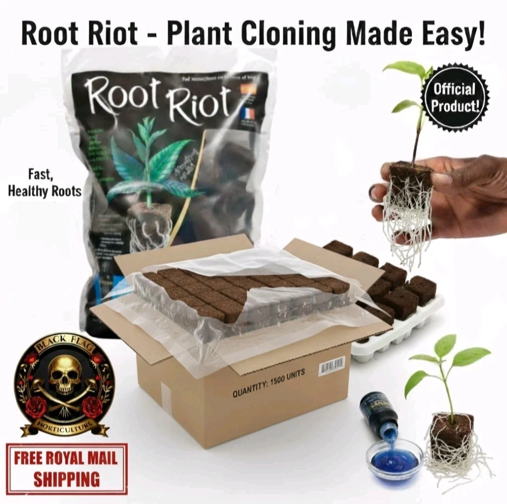 Root Riot - Plant Cubes