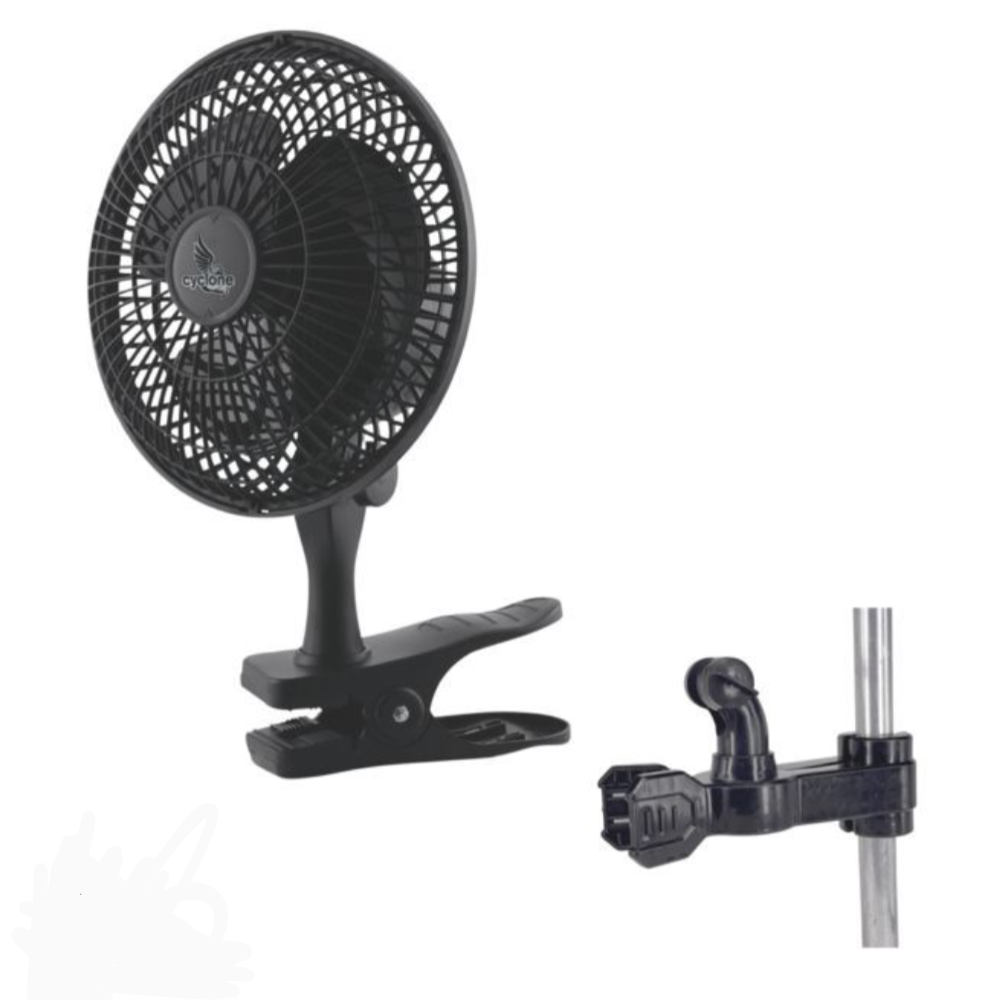 Cyclone 7" Oscillating Clip On Fan
